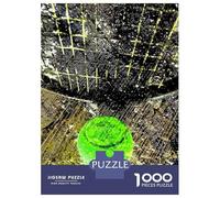 Puzzle Per Ragazzi Da 1000 Pezzi Tennis Art B And R T Puzzle Antistress Giocattoli Difficili Regali Di Compleanno E Unici 52x38cm/1000pcs