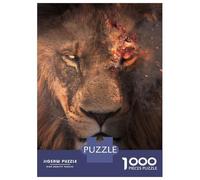 Puzzle Per Ragazzi Da 1000 Pezzi Terminator Lion Puzzle Giochi Rilassanti Difficili Divertenti Attività A Casa, 52x38cm/1000pcs