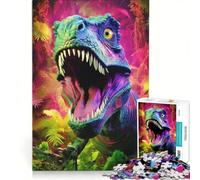 Puzzle per ragazzi da 1000 pezzi Terrore Psichedelico Giochi Rilassanti Attività Divertenti da Fare a Casa Gioco dal Design Bellissimo 50x75cm