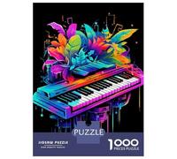 Puzzle Per Ragazzi Da 1000 Pezzi The Keyboard Puzzle Giochi Rilassanti Ma Divertenti E Spiritosi Regali Di Compleanno E Unici 52x38cm/1000pcs
