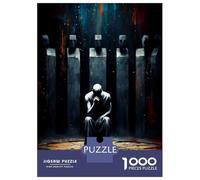 Puzzle Per Ragazzi Da 1000 Pezzi The Monument to The First Lie - The One Who Lowered His Gaze Puzzle Giochi Rilassanti Difficili Divertenti Attività A Casa, 52x38cm/1000pcs