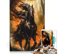 Puzzle per ragazzi da 1000 pezzi The Shadow Rider antistress rilassante e stimolante per la mente compleanni e altre occasioni 38x52cm
