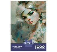 Puzzle Per Ragazzi Da 1000 Pezzi The Wanderer Peers Back Puzzle Giochi Rilassanti Difficili Divertenti Attività A Casa, 38x26cm/1000pcs