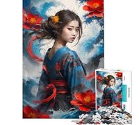 Puzzle per ragazzi da 1000 pezzi "The Weavers Dream" gioco di puzzle per adulti decorazione da parete ideale come regalo per tutta la famiglia (dimensioni 50x75cm)