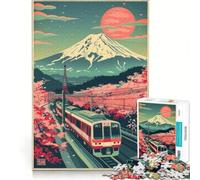 Puzzle per ragazzi da 1000 pezzi, Tokyo, Giappone, giochi educativi, decorazione perfetta, collezione d'artista, belle arti 38x26cm