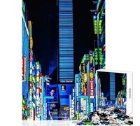 Puzzle per ragazzi da 1000 pezzi Tokyo Giappone Gioco pratico decorazione perfetta antistress regalo di Natale o compleanno (38x26cm)