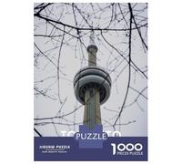Puzzle Per Ragazzi Da 1000 Pezzi TORONTO 2 Puzzle Gioco Pratico Per Divertimento in Famiglia Regali Unici Per Compleanno E Natale 38x26cm/1000pcs