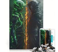 Puzzle per ragazzi da 1000 pezzi "Tu ed io" gioco rompicapo stimolante da completare regalo per amici e familiari 50x75cm