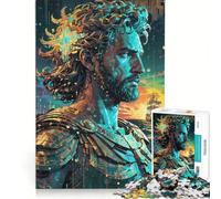 Puzzle per ragazzi da 1000 pezzi Ulisse︰ Eterno Viaggiatore Giocattolo educativo Per divertimento in famiglia Per rafforzare l'amore tra le coppie 38x26cm