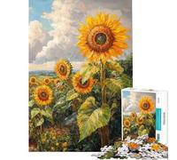 Puzzle per ragazzi da 1000 pezzi Un cielo pieno di sole gioco per adulti e famiglie difficile compleanno e Natale (dimensioni 38x52cm)
