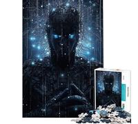 Puzzle per ragazzi da 1000 pezzi un gioco pratico e stimolante per gli amanti della tecnologia ideale come regalo o per chi cerca un'esperienza di gioco divertente Taglio di precisione (38x52cm)