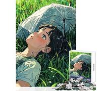 Puzzle per ragazzi da 1000 pezzi un sogno Ghibli gioco rompicapo ideale per le vacanze a casa per passare il tempo decorazione domestica giocattoli e interazione genitore-figlio (38x26cm)