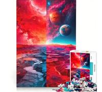Puzzle per ragazzi da 1000 pezzi Universo parallelo giochi per famiglie decorazione perfetta collezione d'artista belle arti 50x75cm