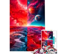 Puzzle per ragazzi da 1000 pezzi Universo parallelo sfida educativa decorazione per la casa gioco educativo per ragazzi dai 14 anni in su 50x75cm