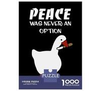 Puzzle Per Ragazzi Da 1000 Pezzi Untitled Goose Meme Puzzle Gioco Pratico Per Divertimento in Famiglia Regali Unici Per Compleanno E Natale 52x38cm/1000pcs
