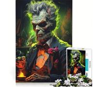 Puzzle per ragazzi da 1000 pezzi, "Uomo morto colorato", gioco pratico, per divertimento in famiglia, ideale come regalo per tutta la famiglia 38x52cm