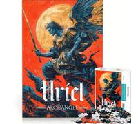Puzzle per ragazzi da 1000 pezzi Uriel l'Arcangelo Gioco Impossibile Decorazione per la casa Collezione d'artista Belle Arti 50x75cm