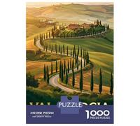 Puzzle Per Ragazzi Da 1000 Pezzi Val DOrcia Italy Landscape Puzzle Giochi Rilassanti Ma Divertenti E Spiritosi Regali Di Compleanno E Unici 38x26cm/1000pcs
