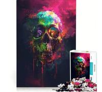 Puzzle per ragazzi da 1000 pezzi Vibrant Requiem giochi educativi decorazione perfetta collezione d'artista belle arti 38x52cm