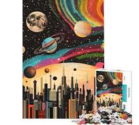 Puzzle per ragazzi da 1000 pezzi Vienna Austria puzzle per adulti antistress difficile regalo di Natale o compleanno (dimensioni 38x52cm)