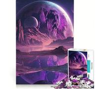 Puzzle per ragazzi da 1000 pezzi "Visioni Interstellari", gioco interattivo, attività divertenti da fare a casa, collezione d'artista, belle arti 38x52cm