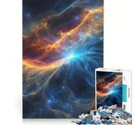 Puzzle per ragazzi da 1000 pezzi "Vortice della Creazione" gioco rompicapo impegnativo da completare regalo per amici e familiari 50x75cm