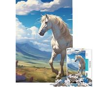 Puzzle per ragazzi da 1000 pezzi Wild Grace Puzzle da 1000 pezzi Decorazione per la casa Giocattoli Analisi e logica compleanno (38x52cm)