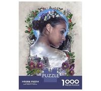 Puzzle Per Ragazzi Da 1000 Pezzi Winter Puzzle Per Adulti Giocattolo Decorazione Da Parete Un'opera D'arte Regali Unici Per Compleanno E Natale 70x50cm/1000pcs