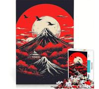 Puzzle per ragazzi da 1000 pezzi Yokai Fuji gioco interattivo rilassante e stimolante per la mente regalo di compleanno regalo 50x75cm