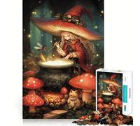 Puzzle per ragazzi L'ingrediente segreto da 1000 pezzi stimola la memoria, rilassa e migliora la concentrazione Bordo preciso 38x52cm