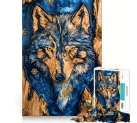 Puzzle per ragazzi "Lo Spirito del Bosco" da 1000 pezzi, attività per migliorare la memoria, da assemblare a casa, regalo perfetto 38x52cm