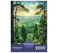 Puzzle Per Ragazzi Puzzle Da 1000 Pezzi Bialowieza Forest, PolandBelarus Per Adulti Gioco Pratico Decorazione Da Parete Regali Di Natale E Compleanno 70x50cm/1000pcs