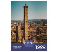 Puzzle Per Ragazzi Puzzle Da 1000 Pezzi Bologna Giochi Rilassanti Sfida Difficile Attività Divertenti A Casa 52x38cm/1000pcs