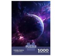 Puzzle Per Ragazzi Puzzle Da 1000 Pezzi Earth Collision Giochi Rilassanti Sfida Difficile Attività Divertenti A Casa 70x50cm/1000pcs