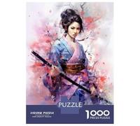 Puzzle Per Ragazzi Puzzle Da 1000 Pezzi Girls Flowers Japanese Giochi Rilassanti Sfida Difficile Attività Divertenti A Casa 70x50cm/1000pcs