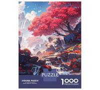 Puzzle Per Ragazzi Puzzle Da 1000 Pezzi Ruby Falls Giochi Rilassanti Sfida Difficile Attività Divertenti A Casa 70x50cm/1000pcs