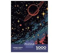 Puzzle Per Ragazzi Puzzle Da 1000 Pezzi The Universe Giochi Rilassanti Sfida Difficile Attività Divertenti A Casa 52x38cm/1000pcs