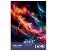 Puzzle Per Ragazzi Puzzle Da 1000 Pezzi Voyage Through The Cosmic Giochi Rilassanti Sfida Difficile Attività Divertenti A Casa 70x50cm/1000pcs