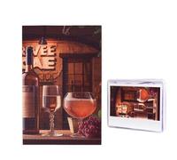 Puzzle per ristoranti e bevande, 1000 pezzi, puzzle personalizzati, puzzle in legno per adulti, foto puzzle arte da appendere alla parete, decorazione per compleanno, matrimonio, San Valentino