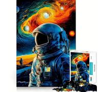 Puzzle per visitatori 1000 Think Boost Game Tight Lock No Loose Pieces Interactive Brain Challenge for Home (38x52cm)