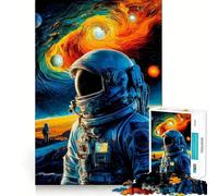 Puzzle per visitatori da 1000 pezzi,gioco cognitivo divertente,taglio di alta precisione, alleviare lo stress (50x75cm)