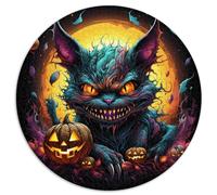 Puzzle per zucca pipistrello Puzzle 1000 Pezzi Puzzle 67,3 x 67,3 cm Puzzle Regali Gioco Famiglia Stress Reliever Difficile Sfida Puzzle