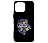 Puzzle Perfection Piece by Piece Mindset Design Custodia per iPhone 16 Pro