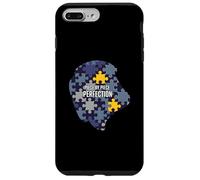 Puzzle Perfection Piece by Piece Mindset Design Custodia per iPhone 7 Plus/8 Plus