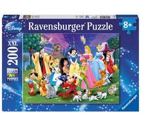 Puzzle personaggi magici Disney XXL 200 pezzi