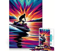 Puzzle personale Wpap da 1000 pezzi per adulti, ideale per migliorare la memoria, alleviare lo stress e creare un'atmosfera rilassante, perfetto come regalo di Natale (38x26cm)