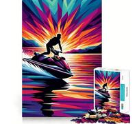 Puzzle personale WPAP per adolescenti, 1000 pezzi, rafforza la memoria, calma, passatempo di qualità, regalo festivo (38x52cm)