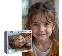Puzzle personalizzati 300 pezzi, puzzle personalizzato da foto Puzzle personalizzato con immagine Pet cerimonia di laurea famiglia, Natale, animale domestico, compleanno, regali di nozze