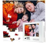 Puzzle personalizzato 35-1000 pezzi | Foto di famiglia Jigsaw Puzzle personalizzato | Aggiungi le tue foto Coppia amici Puzzle per regalo