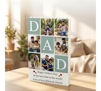 Puzzle Personalizzato con Blocchi con Foto Personalizzata Idee Regalo Donna Uomo - Mattoncini da Costruzione - Regalo Originale di Festa della Mamma Papà Coppie Amici Compleanno Anniversario